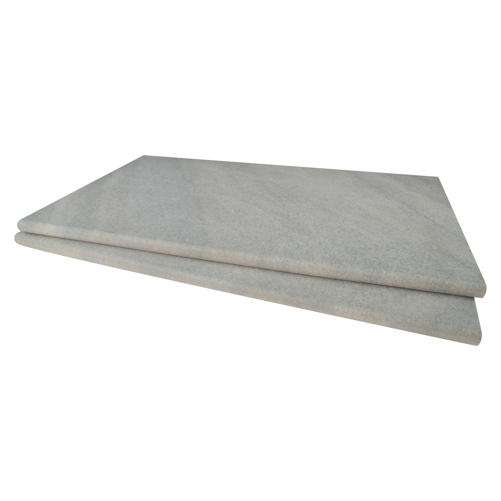 Ackland Glacial Drift Glazed Porcelain Pool Coping — 13in. x 24in., Matte Finish, Frost and Stain Resistant, Model# NTE-LSC-010